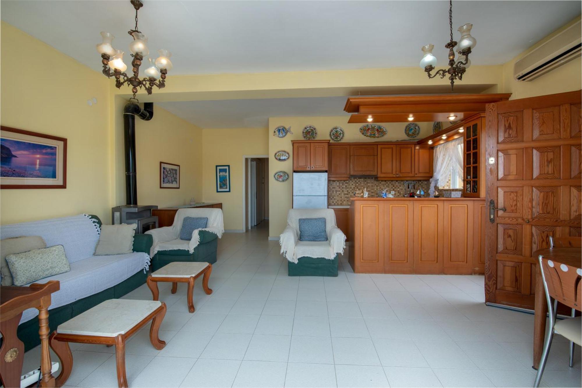 Alex Seaview Cottage Гайос Экстерьер фото