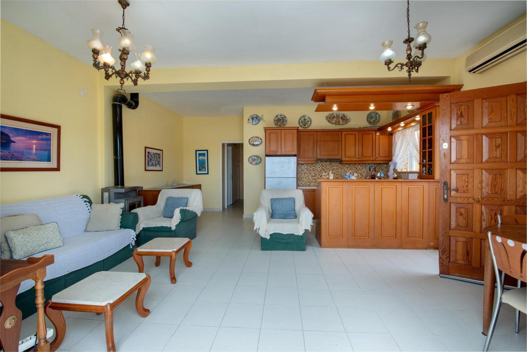 Alex Seaview Cottage Гайос Экстерьер фото
